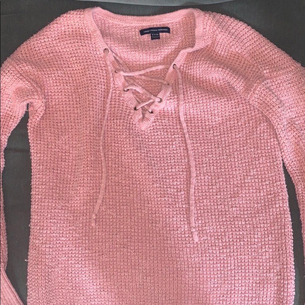 american eagle sweater
